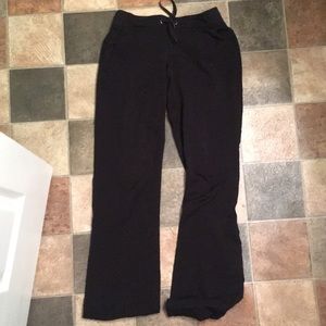Black athleta lifestyle pants